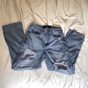 Hollister Women's High Rise Jeans - vintage straight